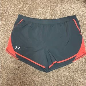 Under armour running shorts